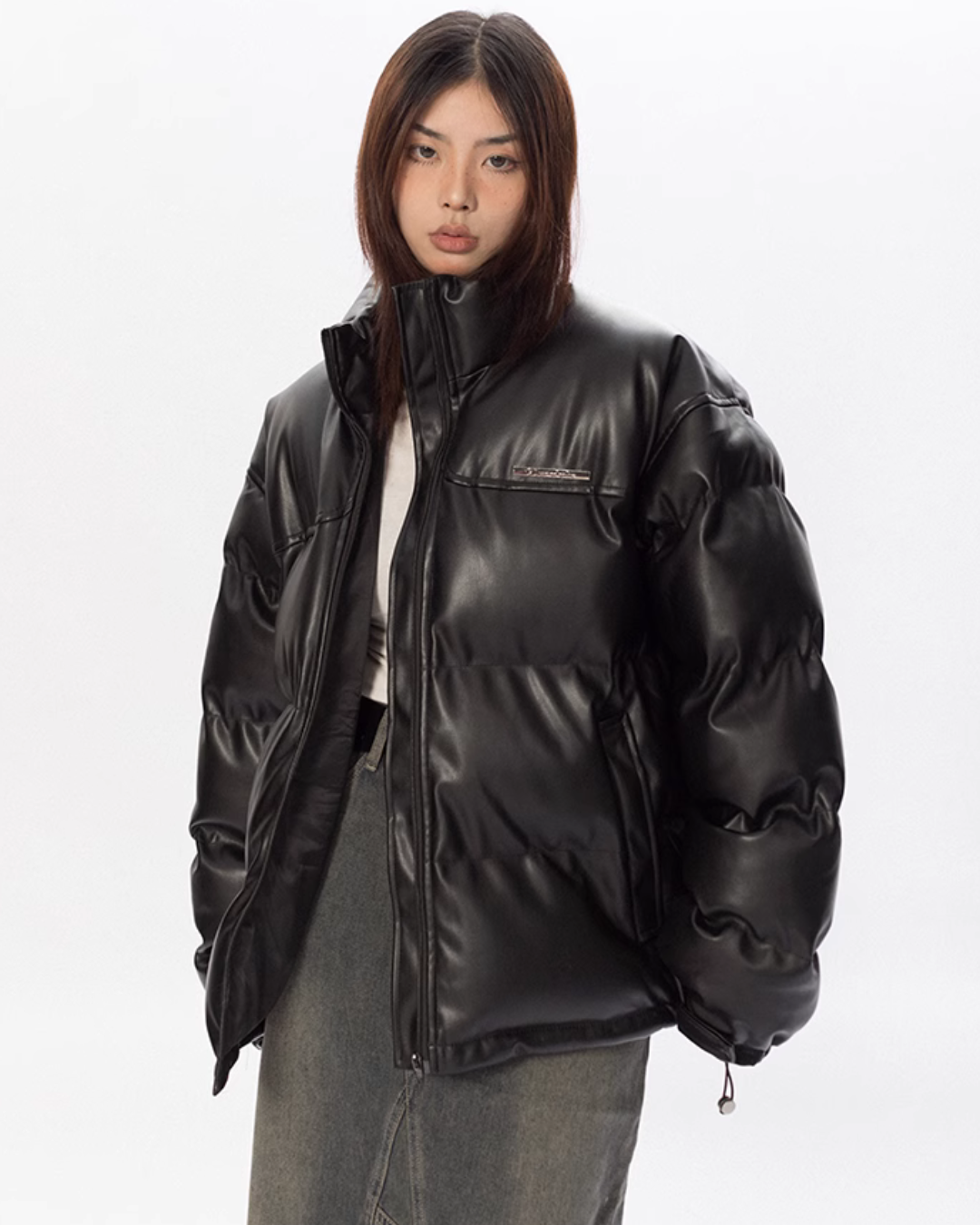Stand Collar Down Jacket BLB0013