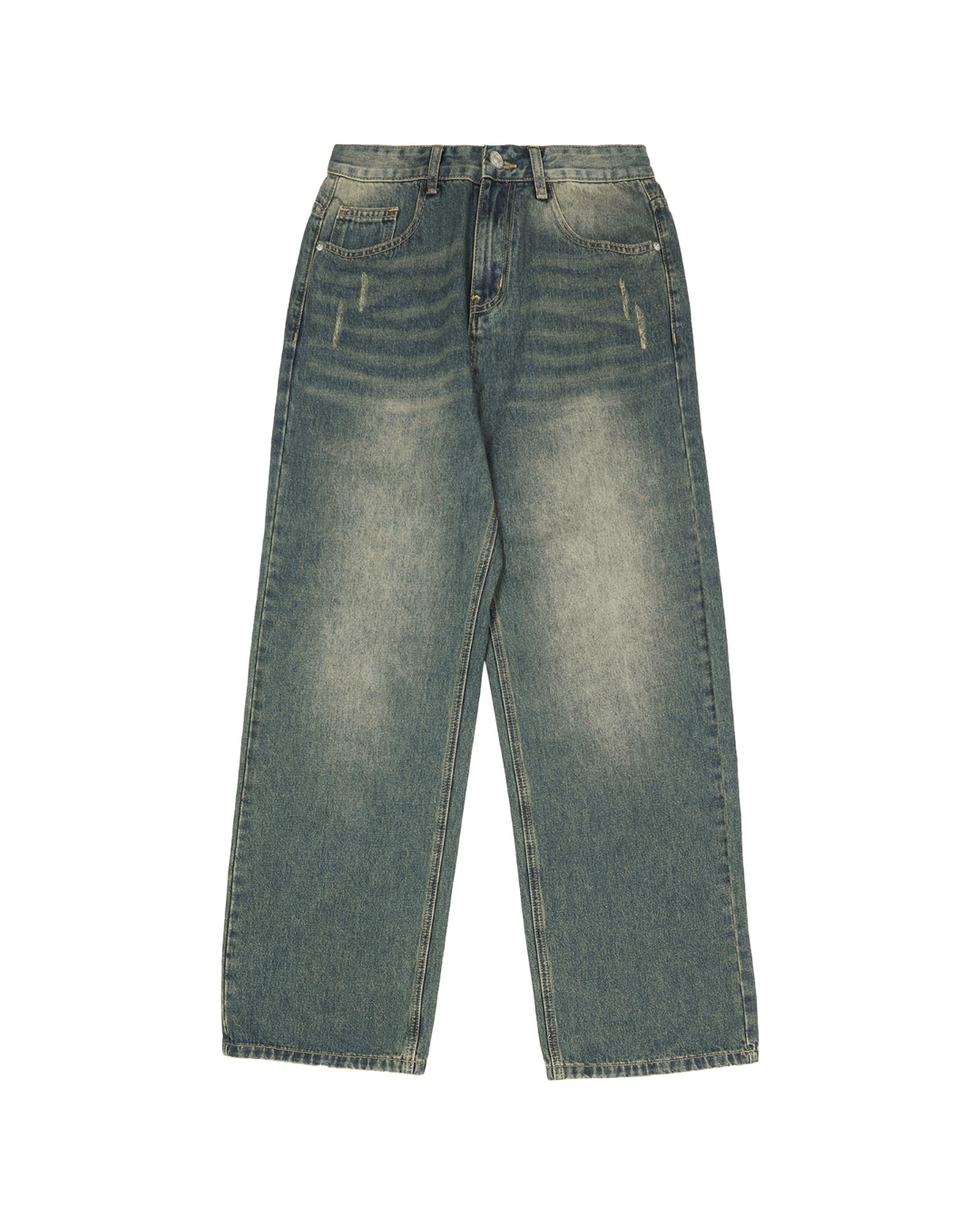 Vintage Denim Jacket & Denim Pants EZK0024