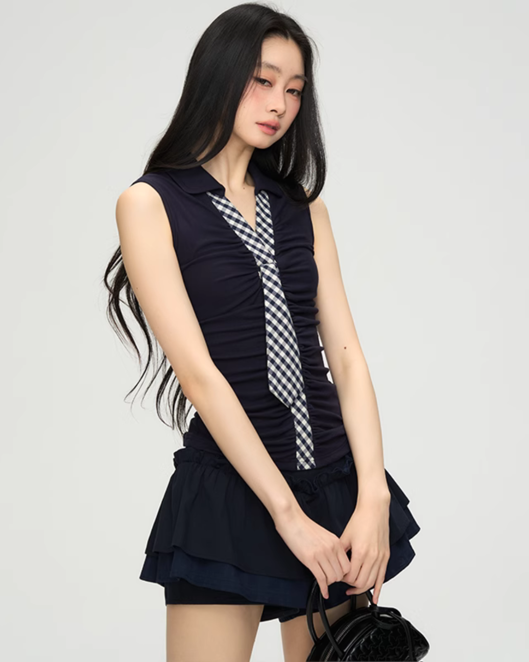 Paid Tie Slim Fit Vest PUC0021