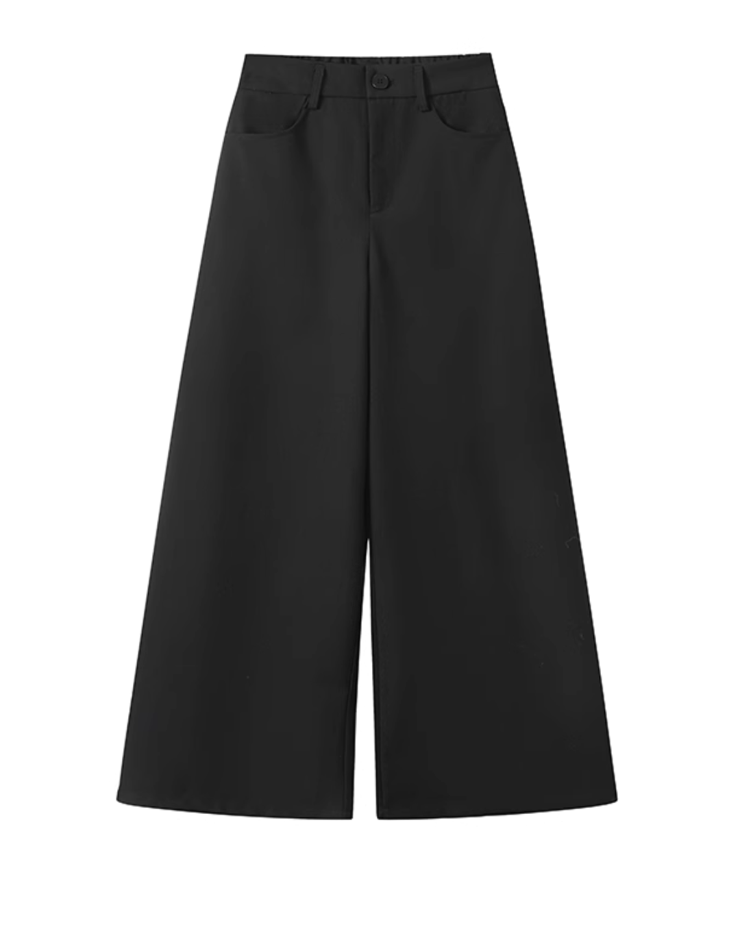 Silver Button Layered Top / Wide Pants WEO0006