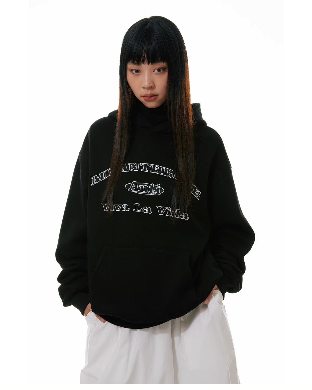 Front Logo Sweat Hoodie FUF0005