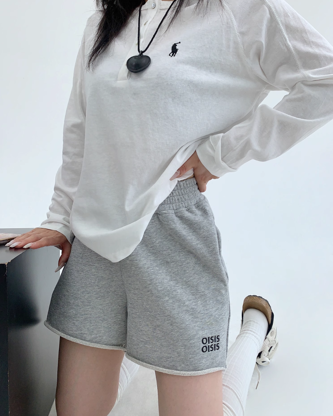 Sweat Short Pants YLS0847