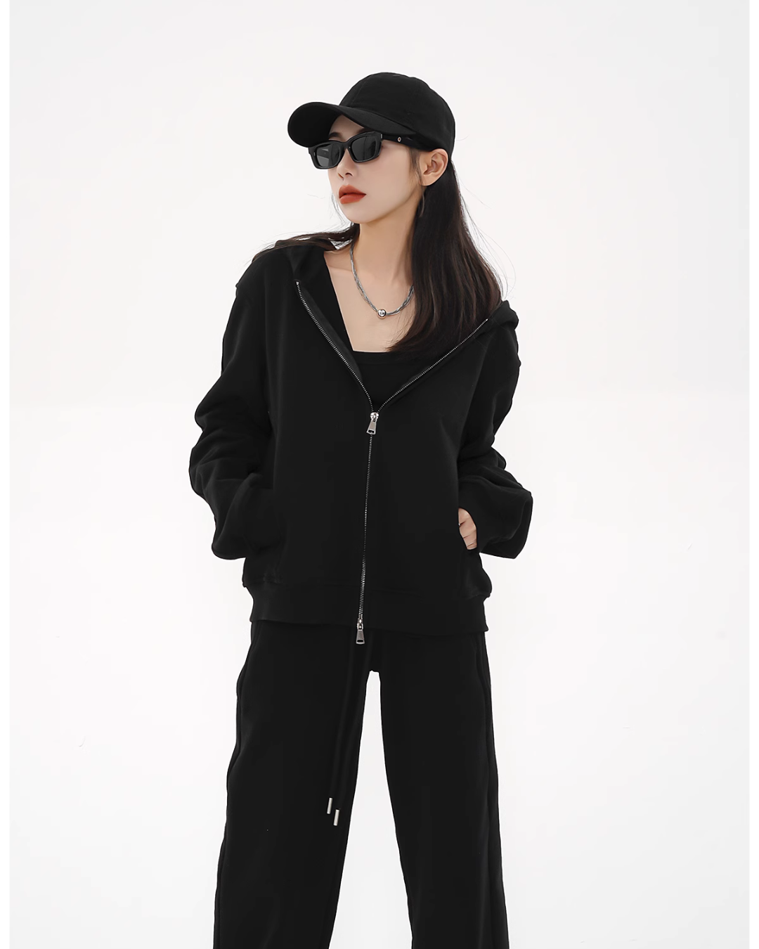 Double Zip Hoodie SRS0271