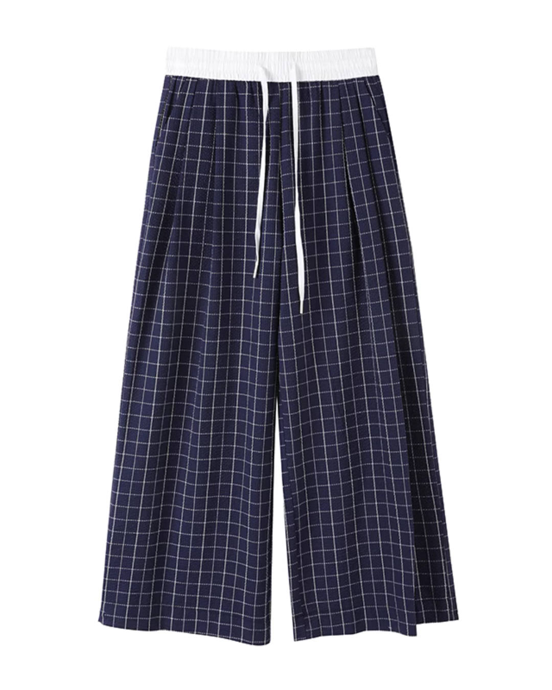 Vintage Plaid Casual Pants WEO0040