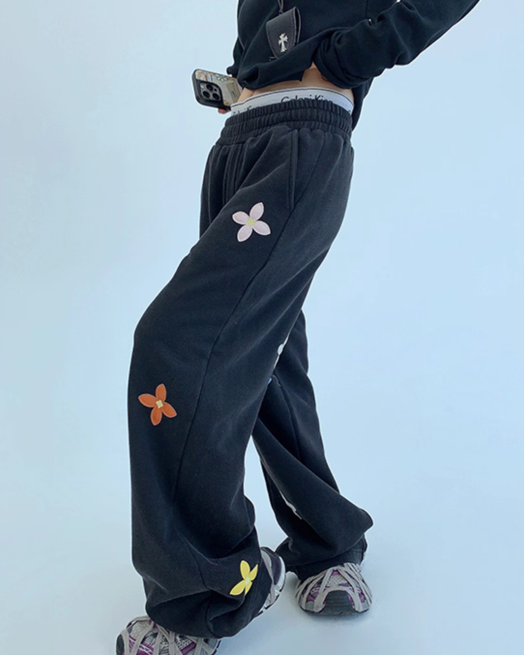 Flower Patch Sweatpants YLS0884