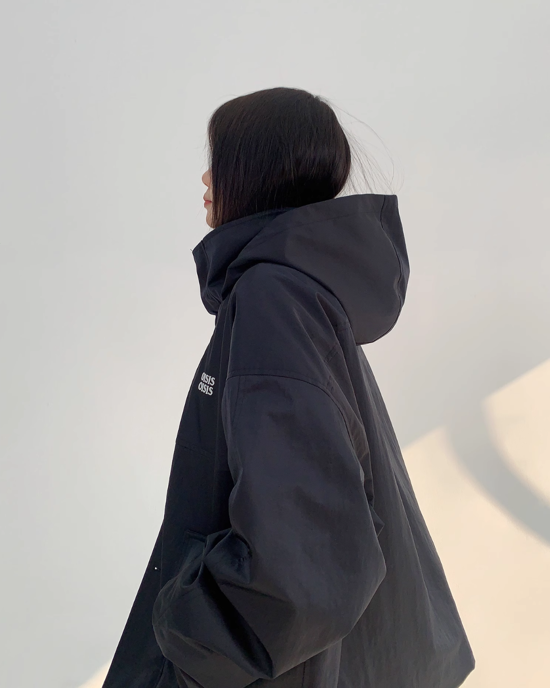 Stand Collar Volume Jacket YLS0822