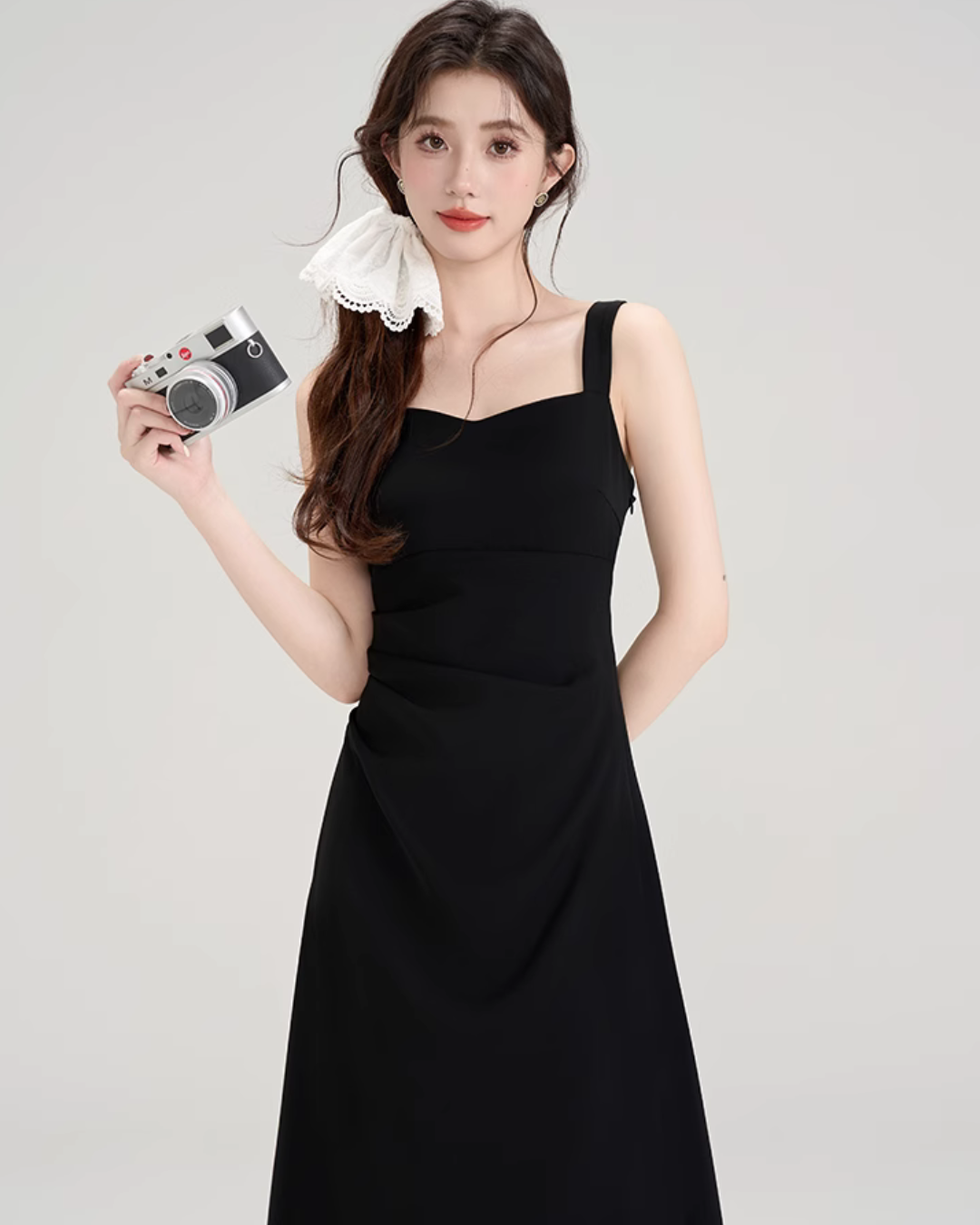 Slim Camisole Dress LSN0011