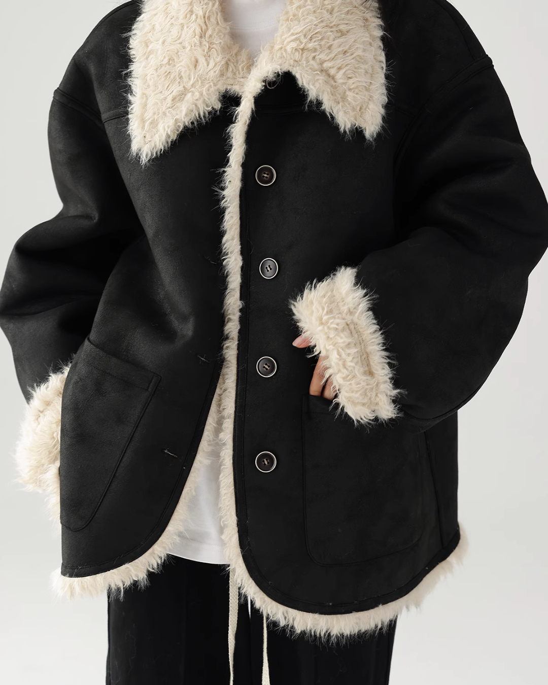 Vintage Warm Fur Jacket ACS0202