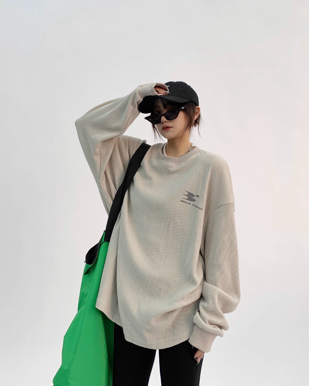 One Point Logo Sweat Tops YLS0396