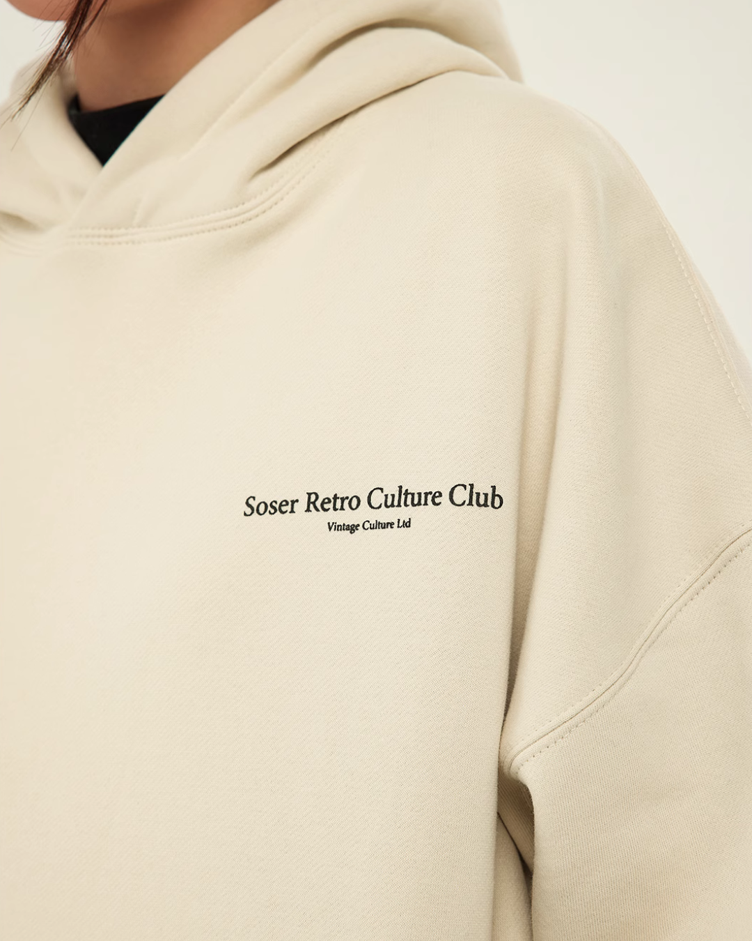 Back Logo Street Hoodie SOR0007