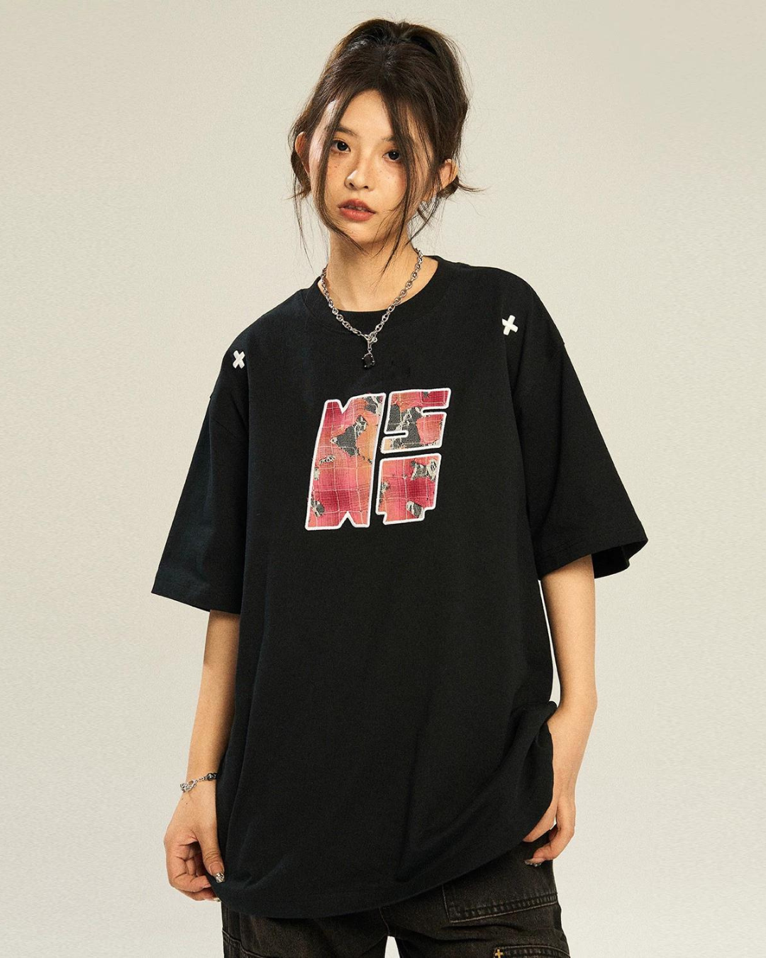 American Retro Short Sleeved T-Shirt NTS0001