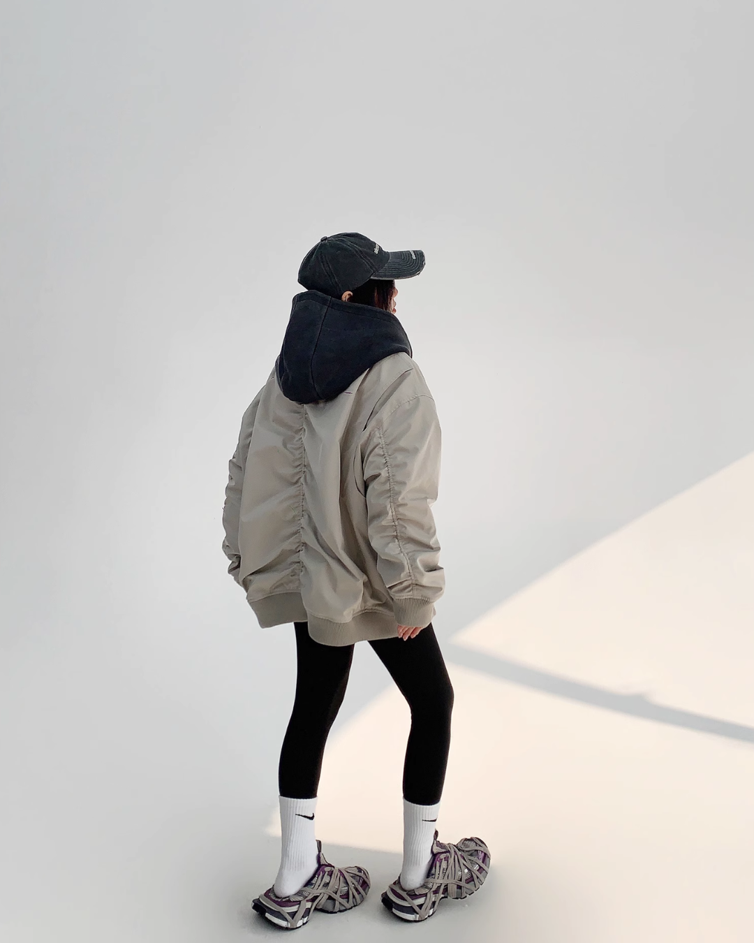 Layered Style Ma-1 Jacket YLS0818