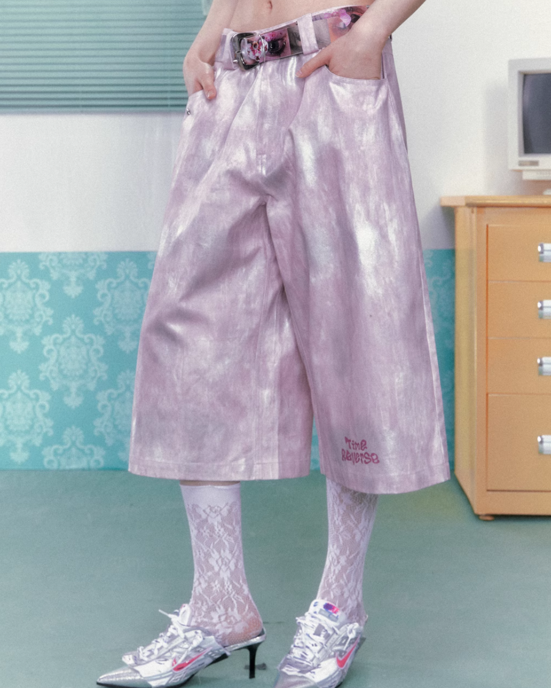 Tie-Dye Loose Pants JKO0014