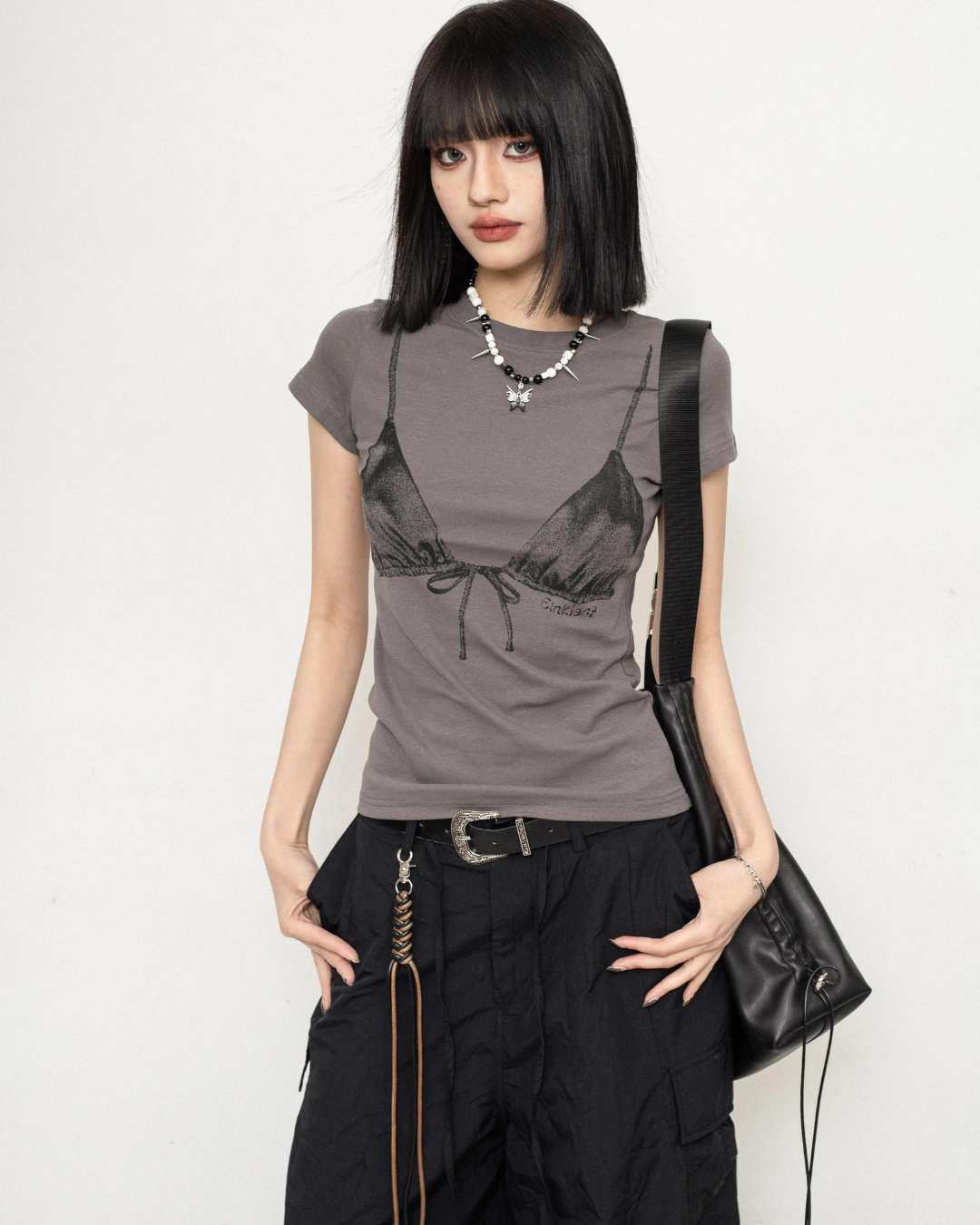 Bikini Print T-shirt ZRS0047