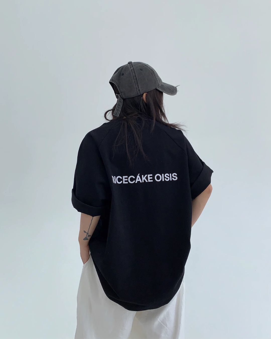 Loose Lazy Relax T-Shirt YLS0876