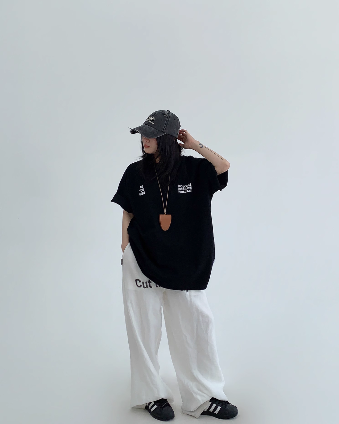 Loose Lazy Relax T-Shirt YLS0876