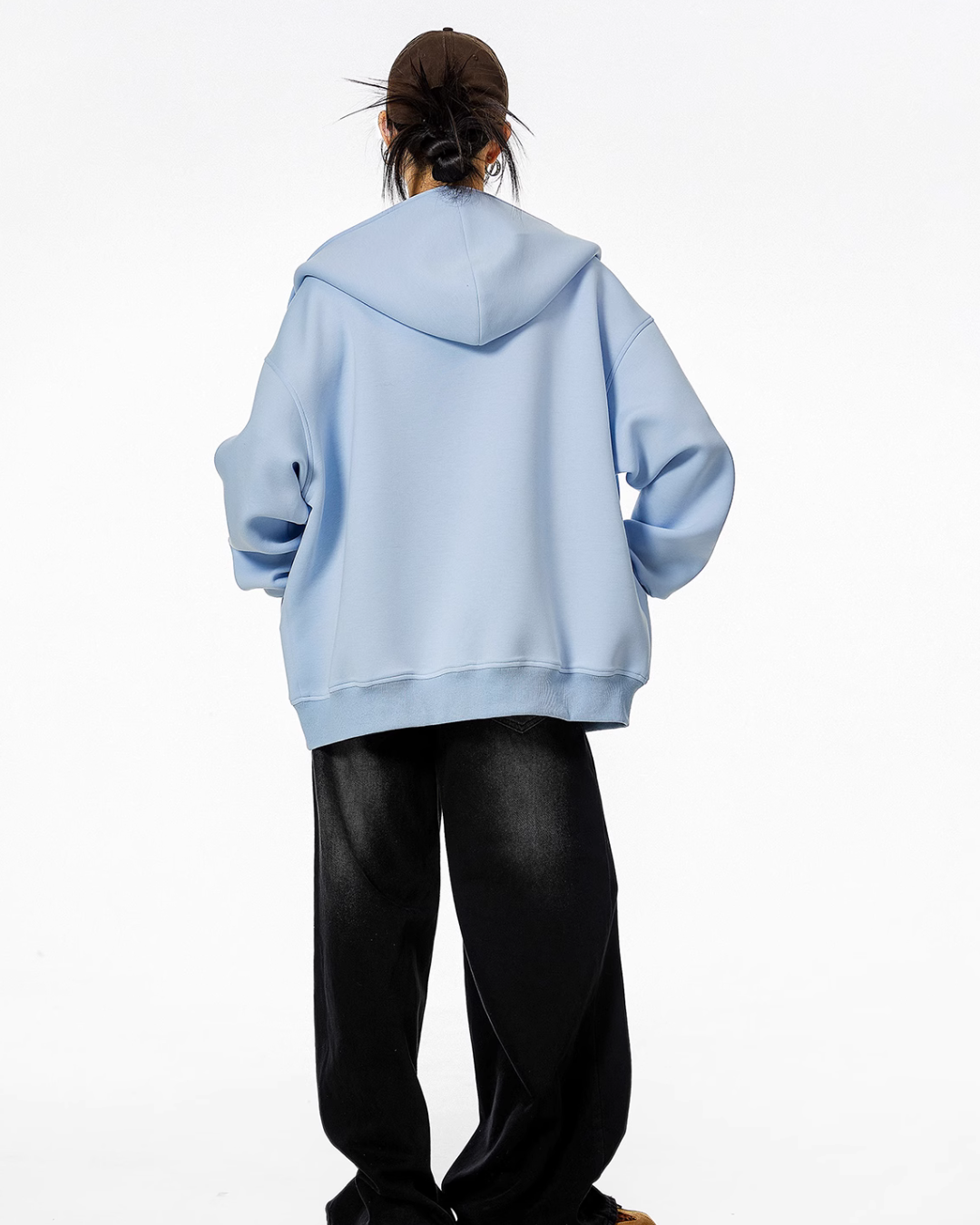Big Collar Sweat Jacket ICM0065