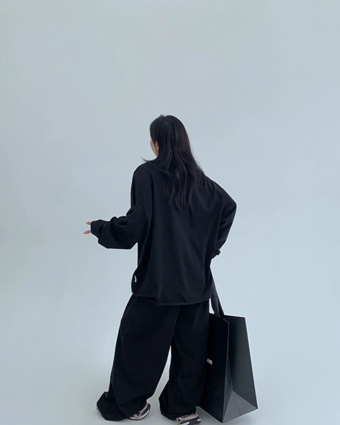 Basic Long Sleeve Top / Wide Pants YLS0924