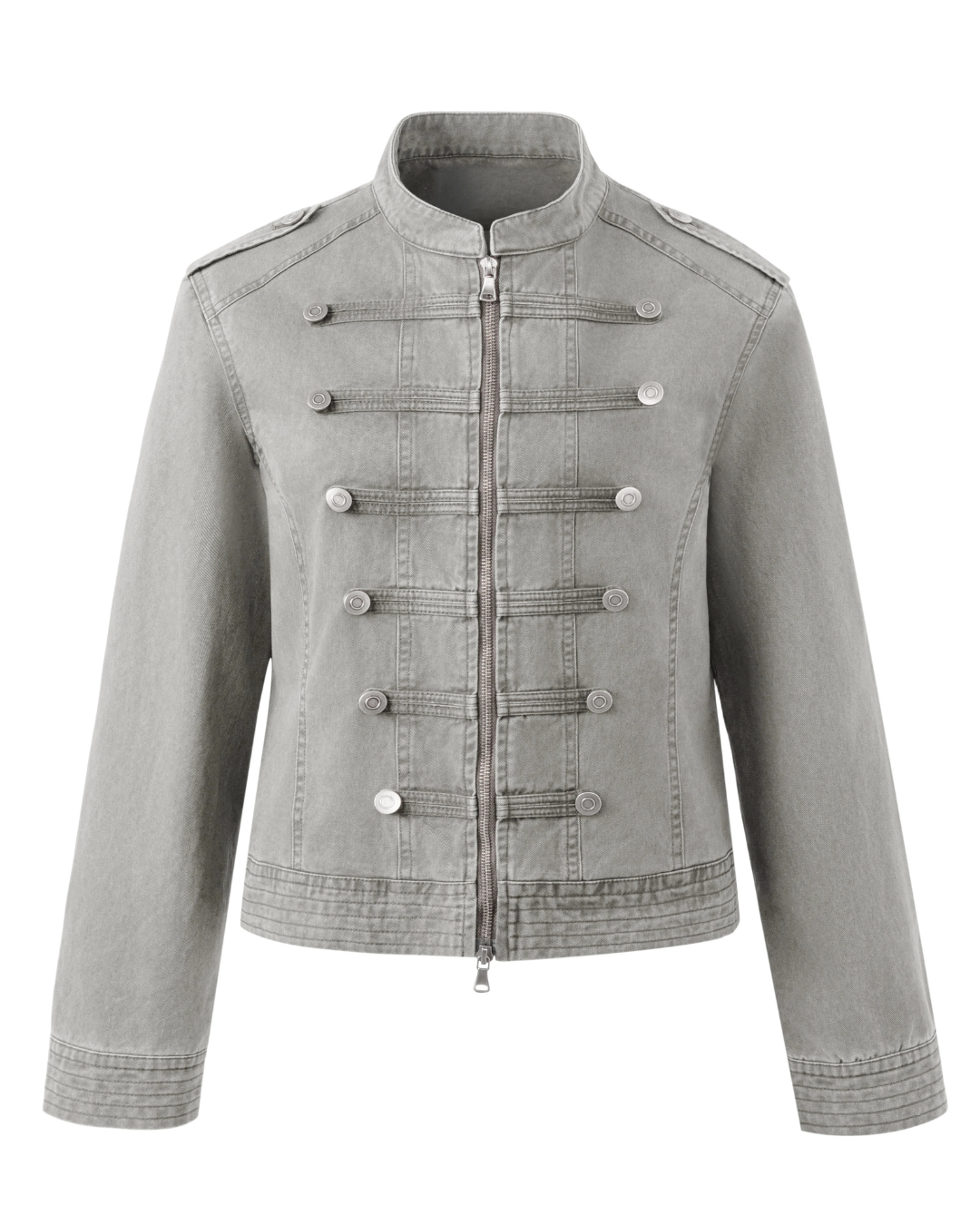 Rebel Military Jacket EZK0107