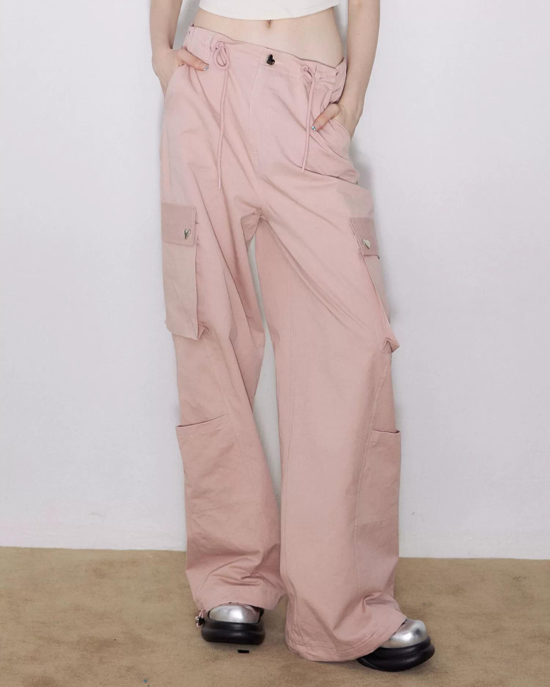 Girly Basic Cargo Pants ZZF0238