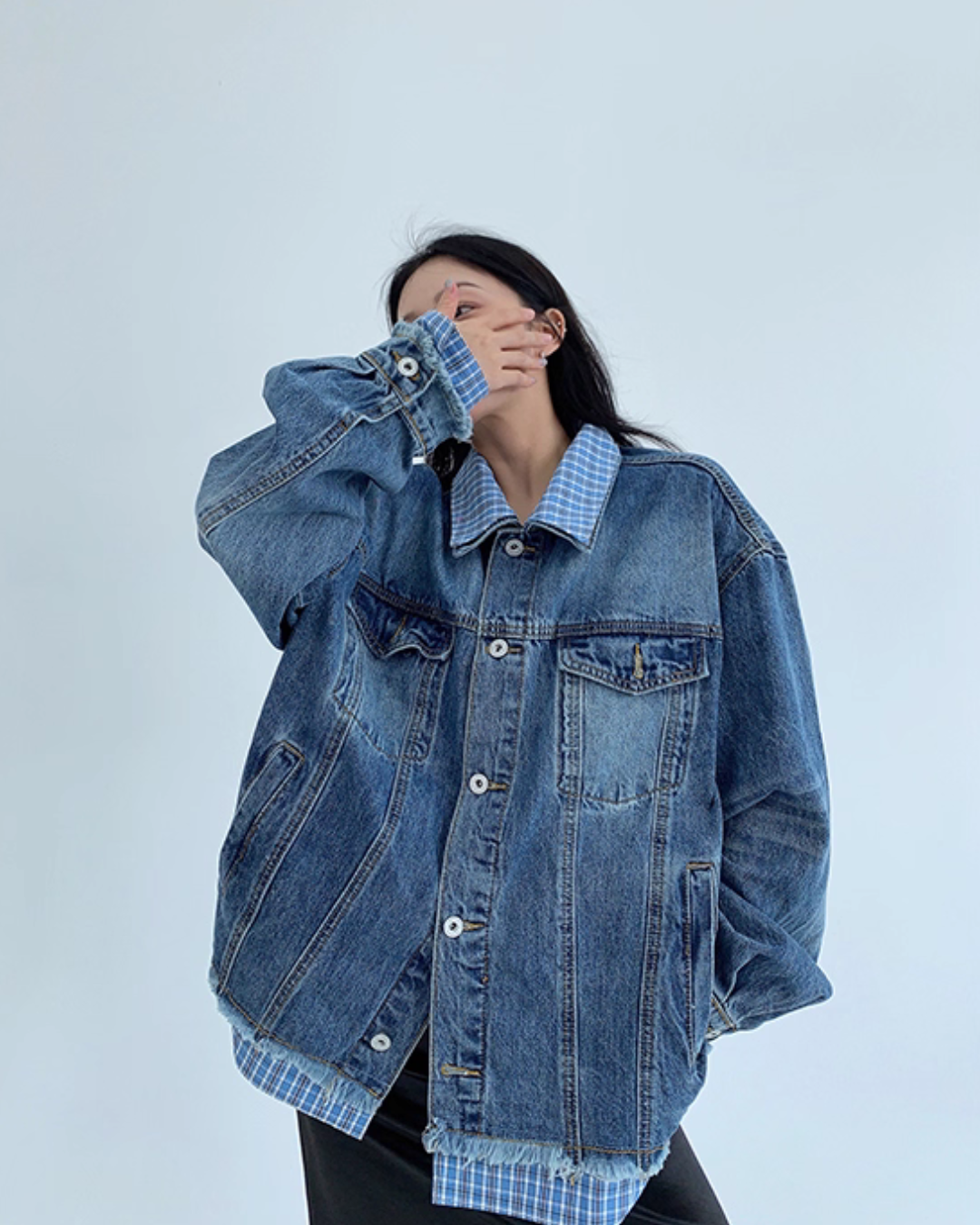 Retro Casual Denim Jacket YLS0926