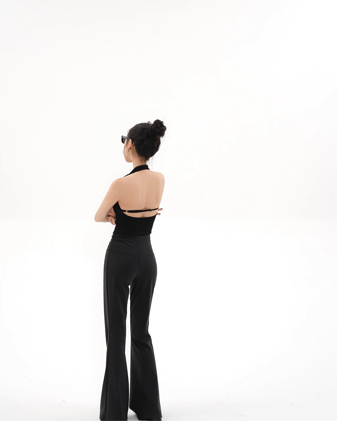 Stretch Flare Pants SRS0281