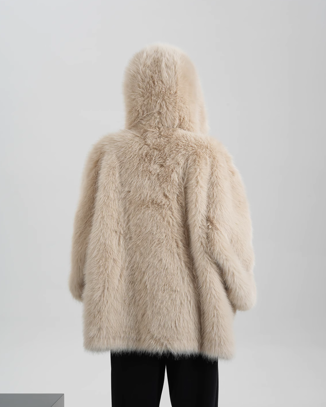 Big Collar Volume Fur Coat SRS0301