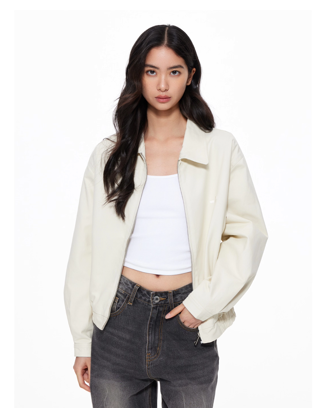 Turn-Down Collar Jacket UDS0006