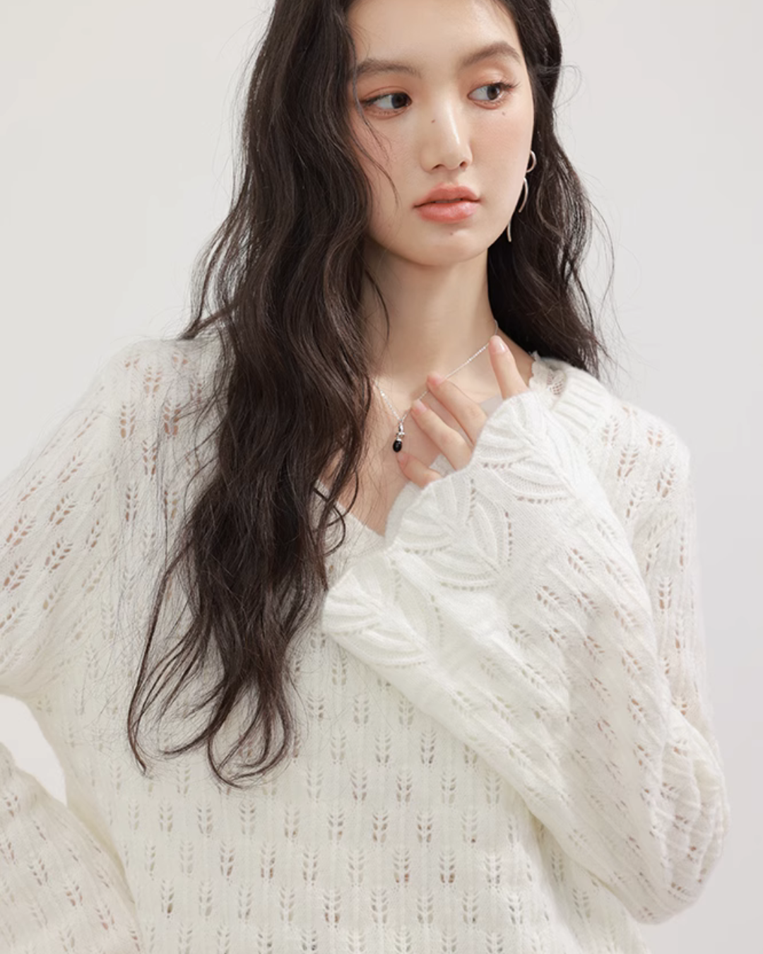 French Summer Knit Top CHS0005