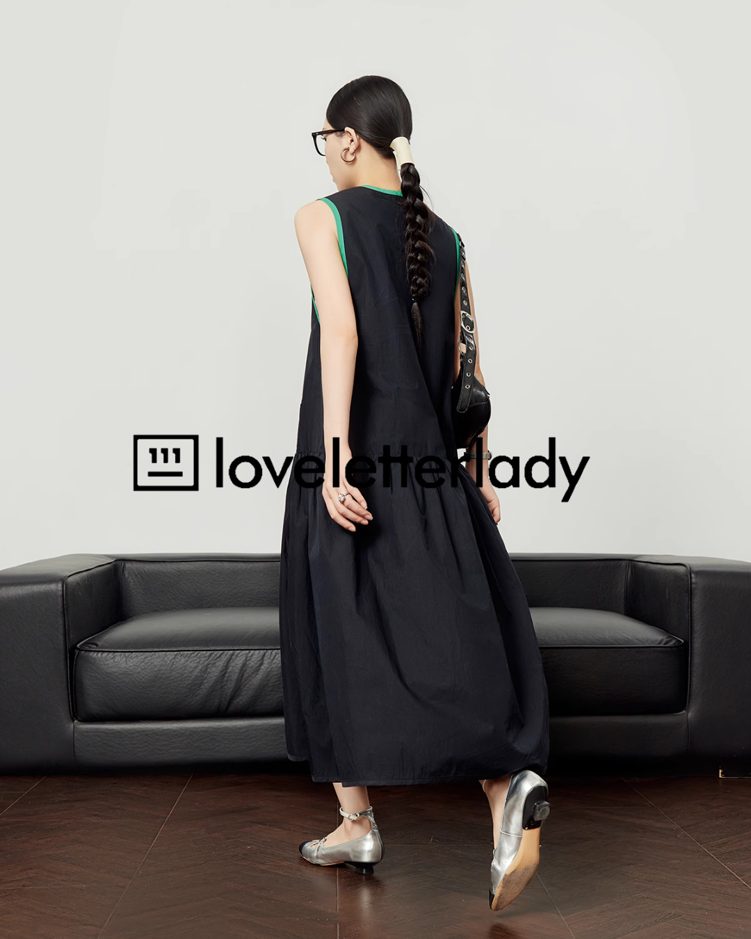 Sleeveless Tiered Maxi Dress LLA0421