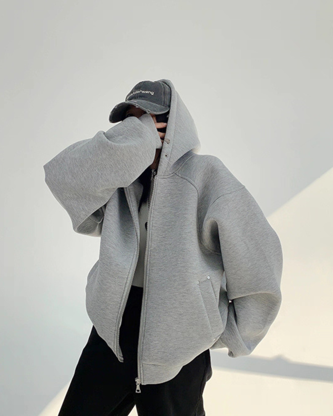 Sweat Hood Jacket YLS0907