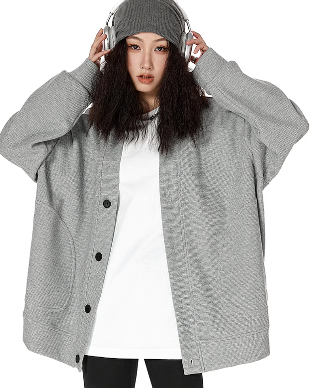 Basic Casual Cardigan ICM0038