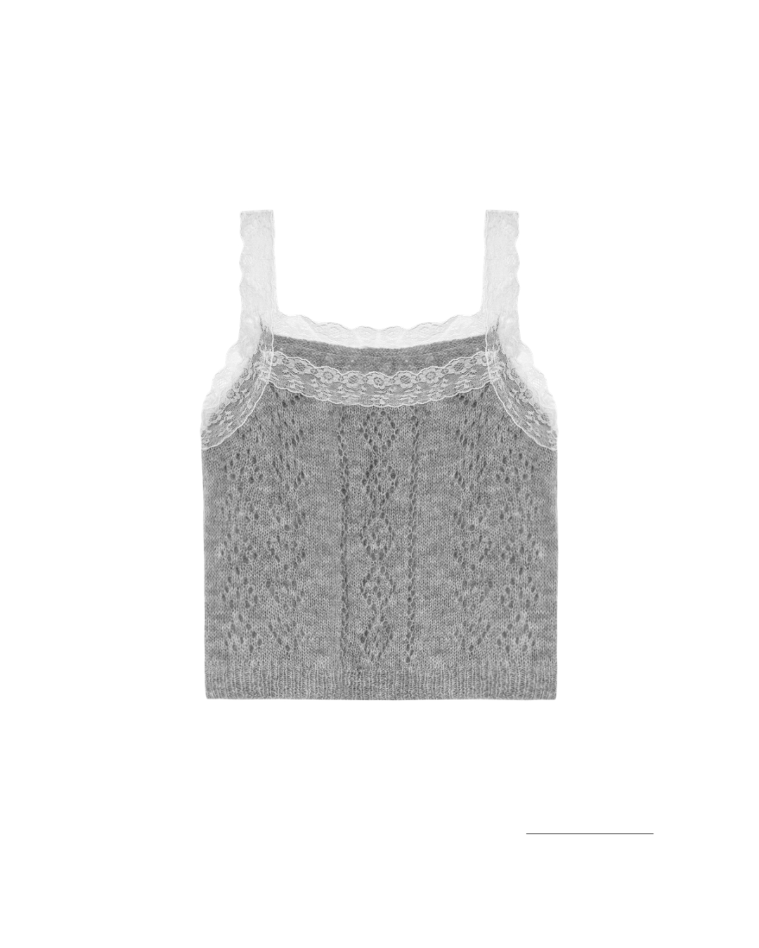 Lace Knit Cardigan / Lace Knit Camisole ASG0063