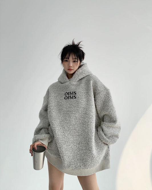 Fluffy Pullover Hoodie / Loose Sweatpants YLS0626