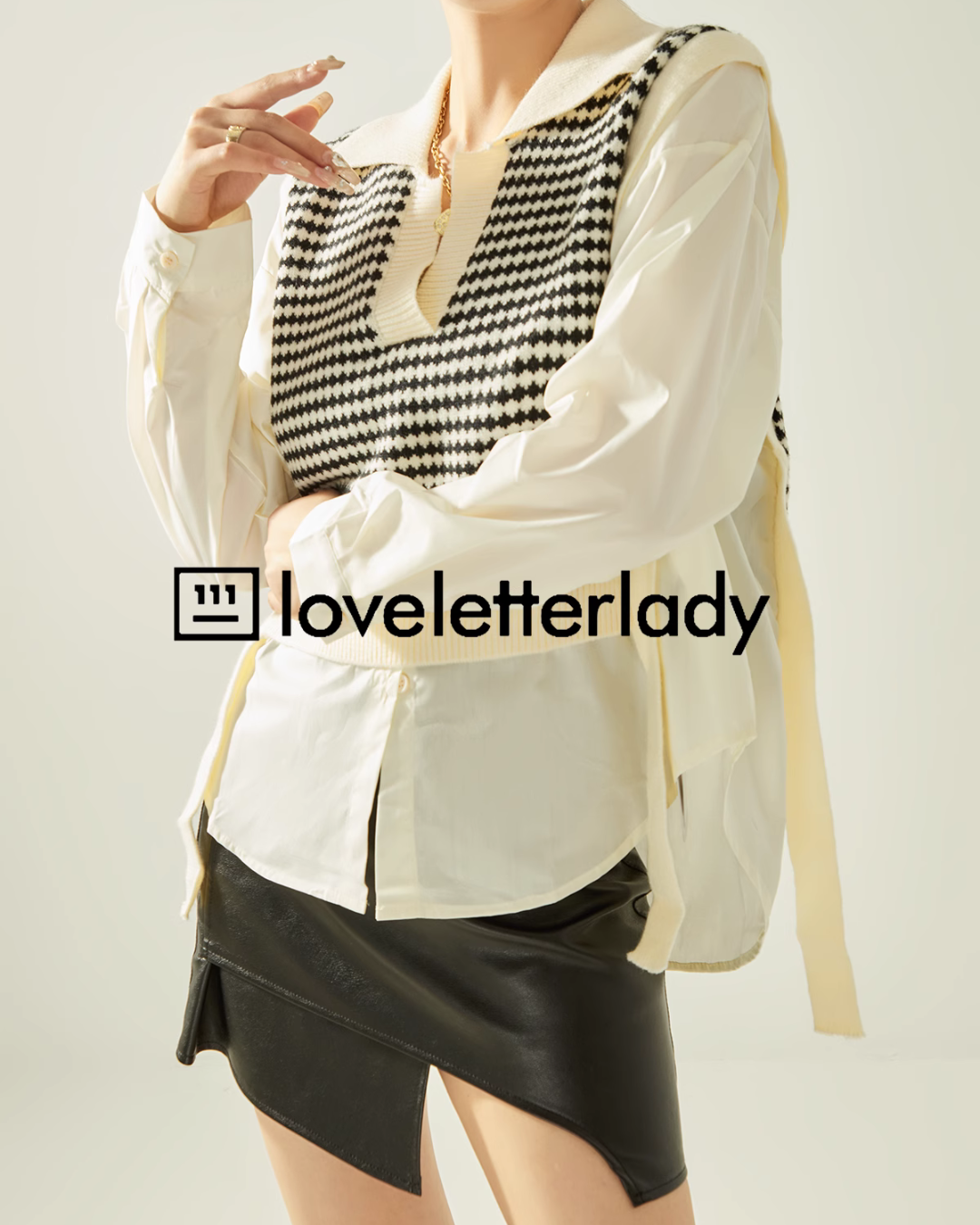 Vest Set Long Sleeve Shirt LLA0315