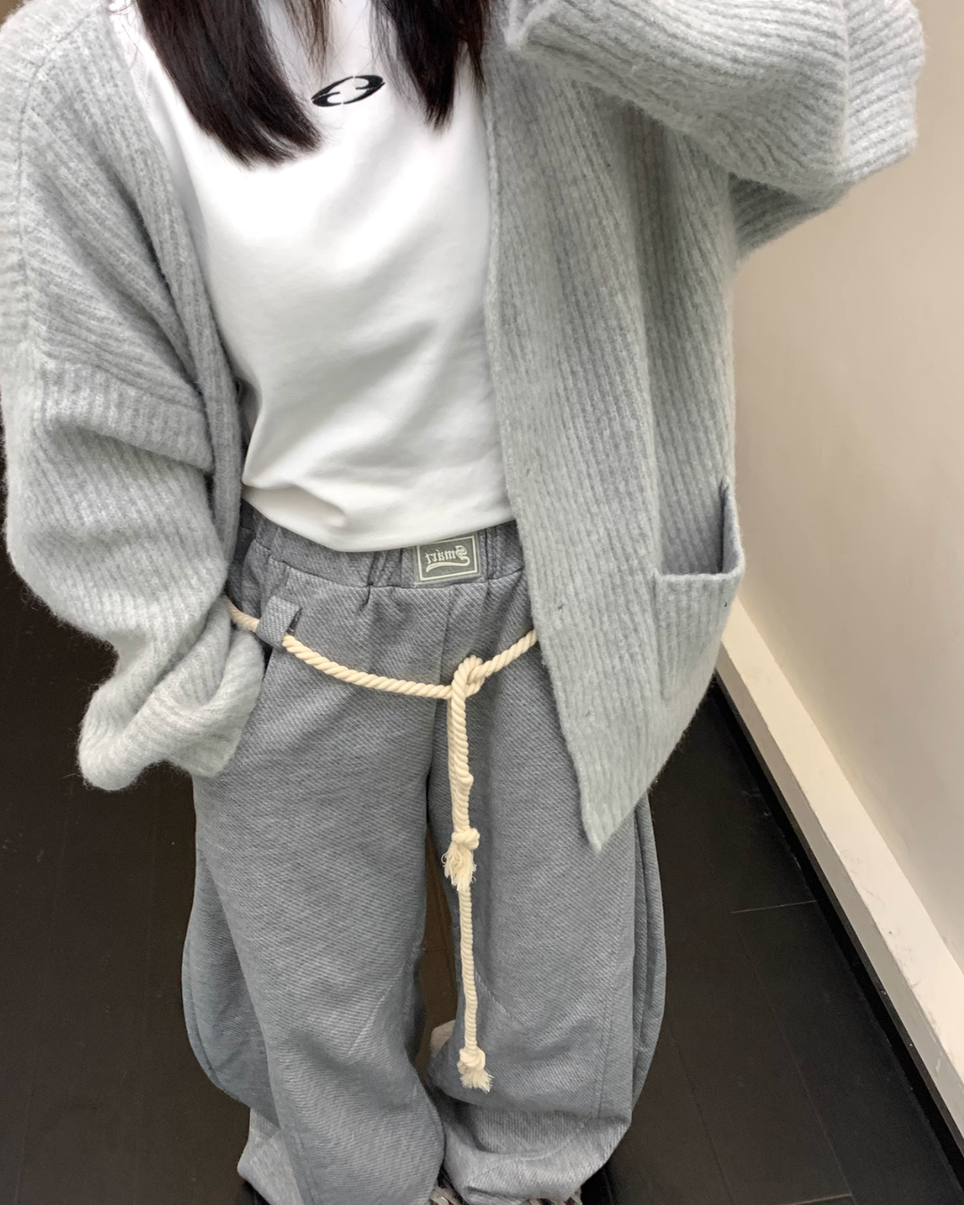 Rope Belt Sweatpants YLS0587