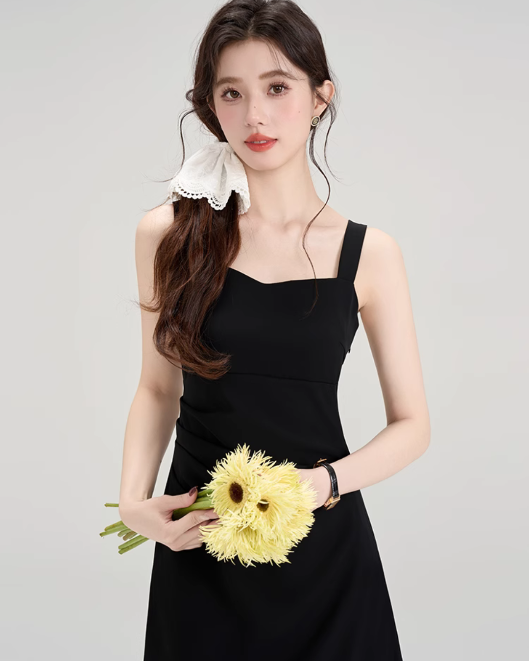 Slim Camisole Dress LSN0011