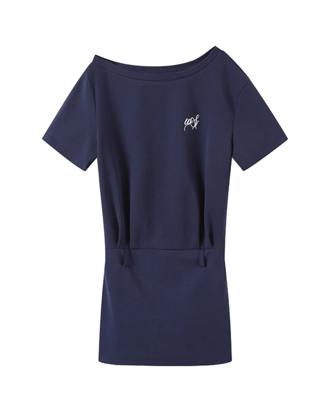 One-Shoulder Mini Dress / Belt WEO0041