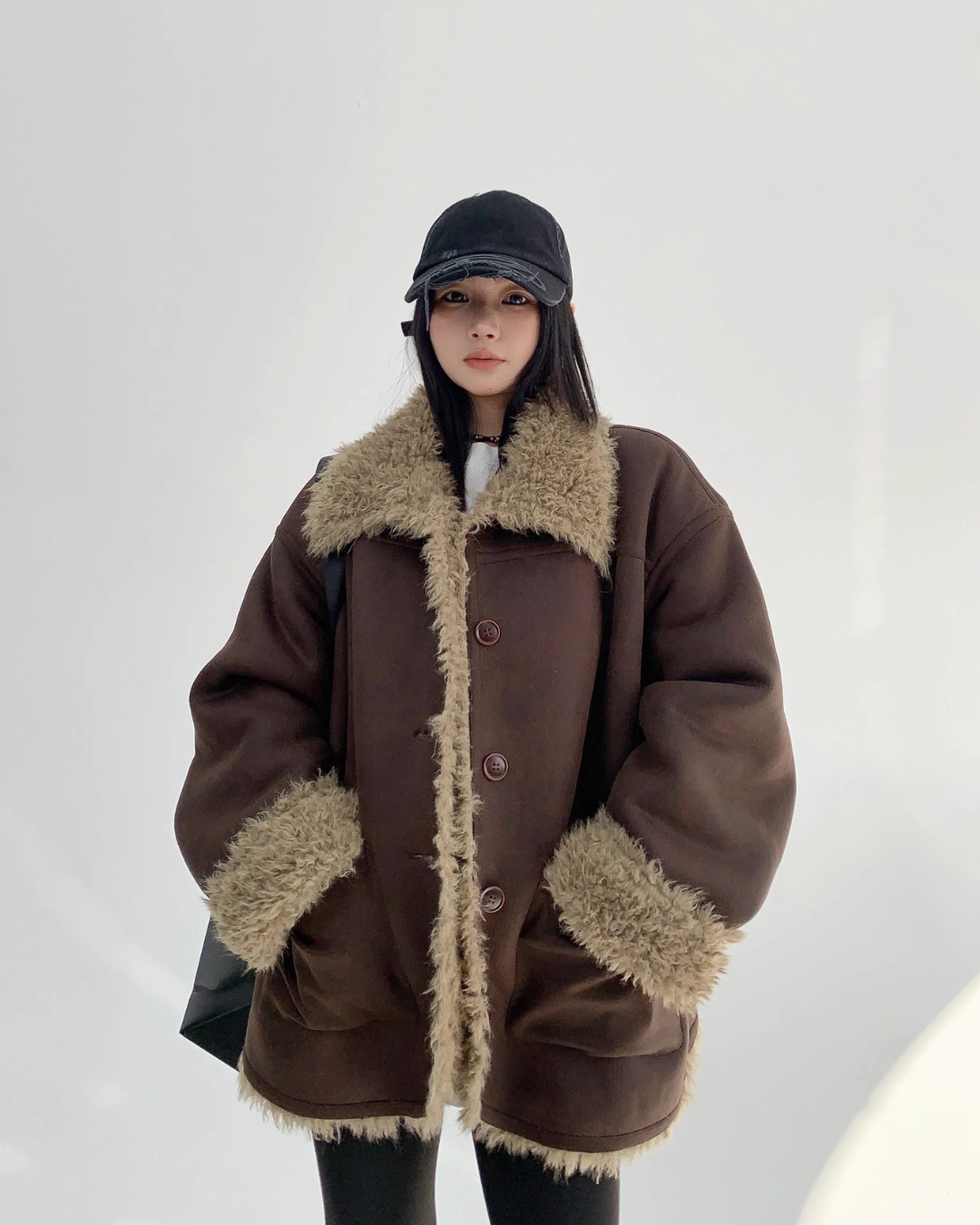 Maillard Fur Mouton Jacket YLS0686