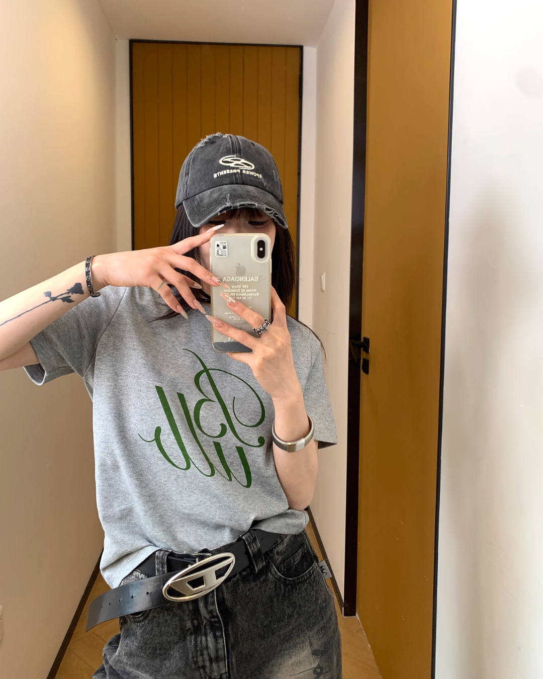 Logo Fit Short Sleeve T-Shirt YLS0830
