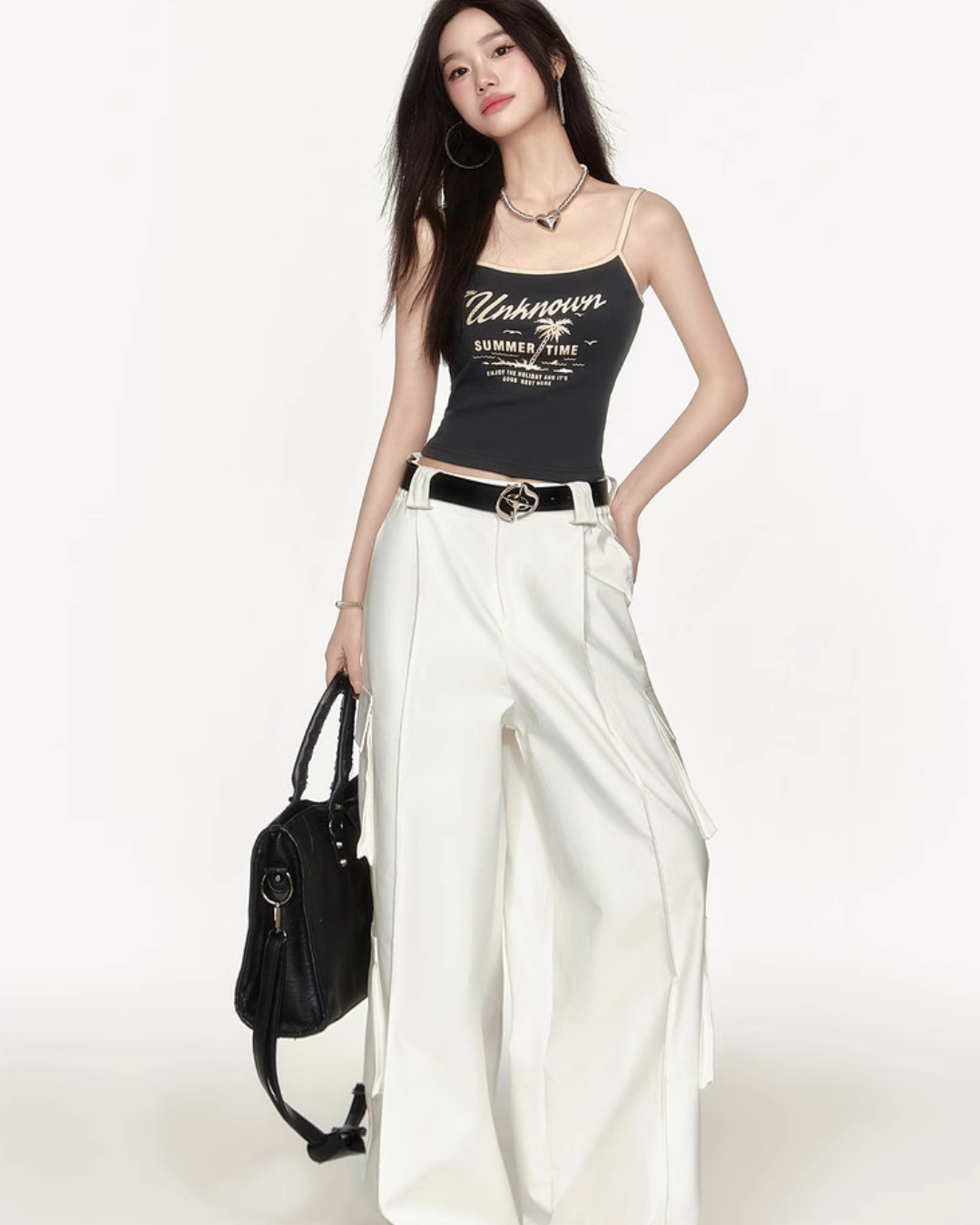Logo Bicolor Camisole EPU0012