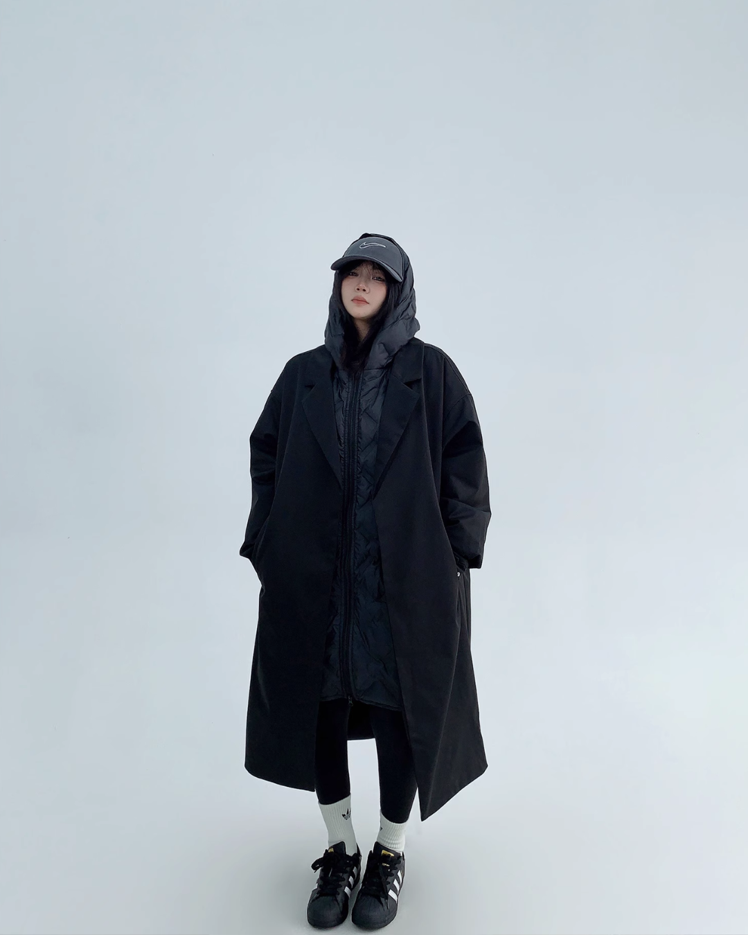Quilted Down Jacket & Long Coat YLS0621