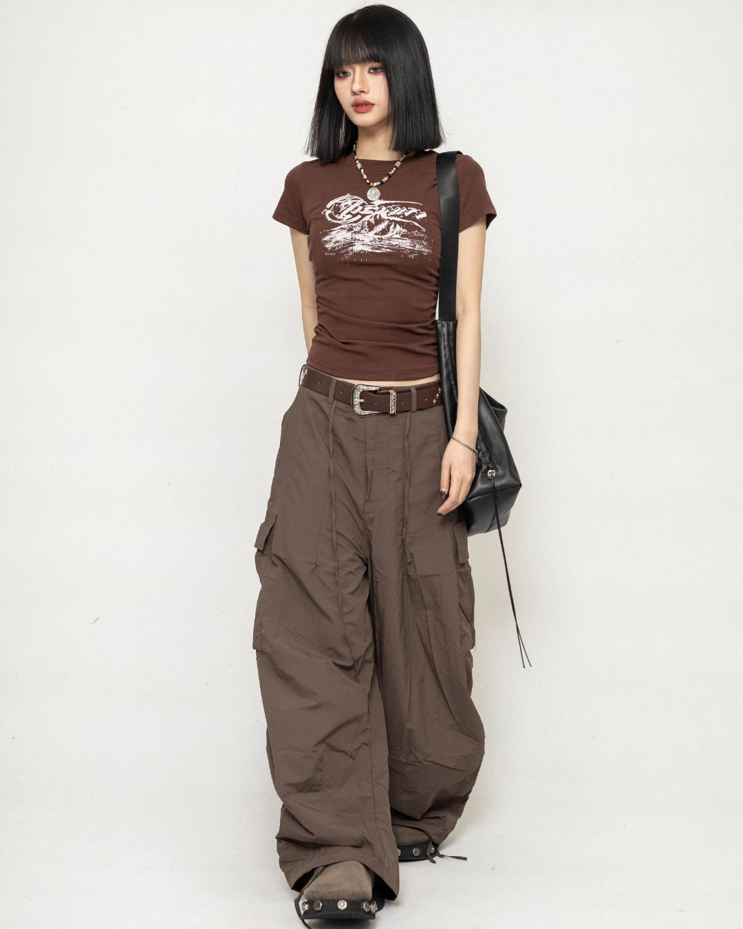Y2K Tight Logo T-Shirt ZRS0044