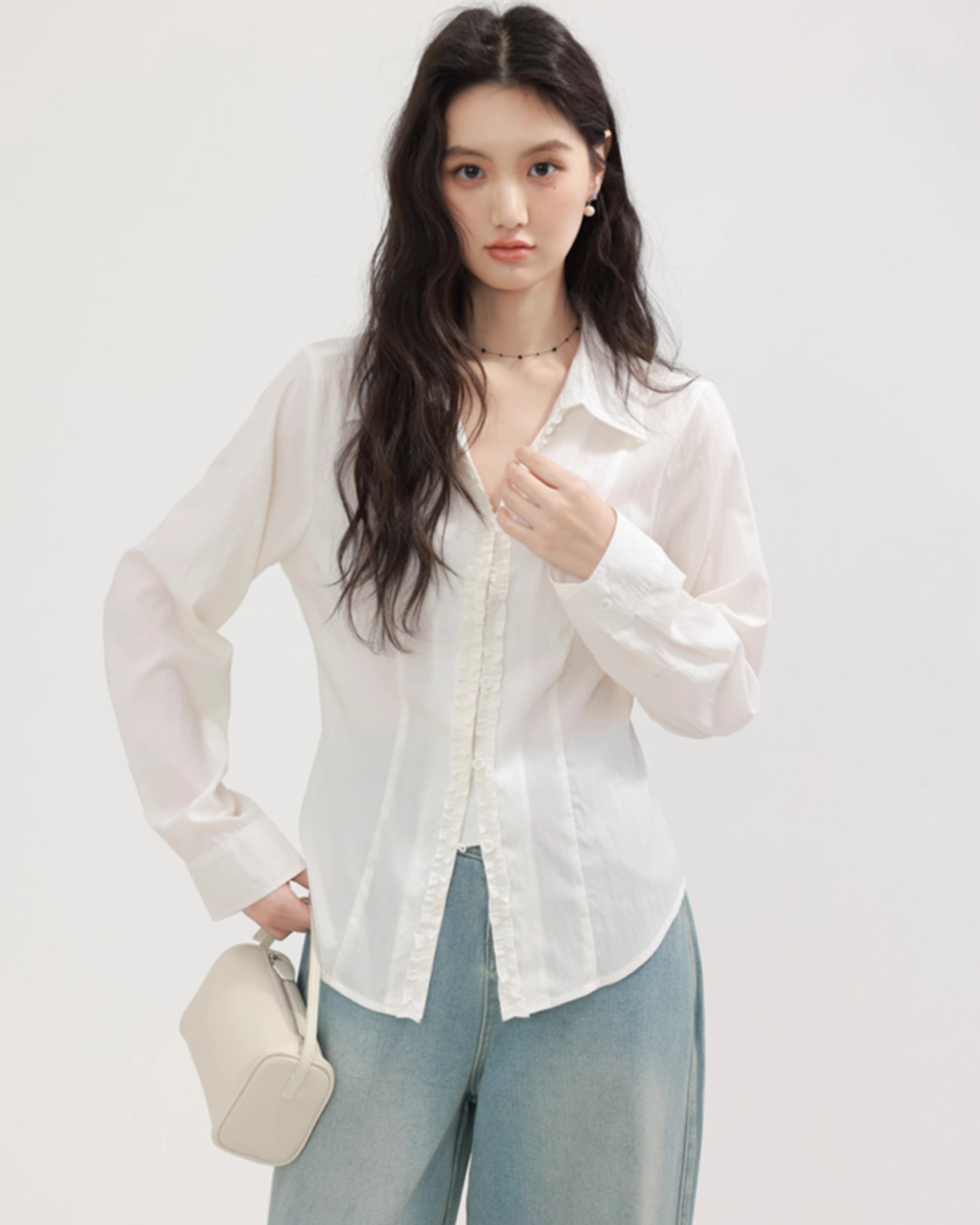 West Tax Slim Shirt CHS0011