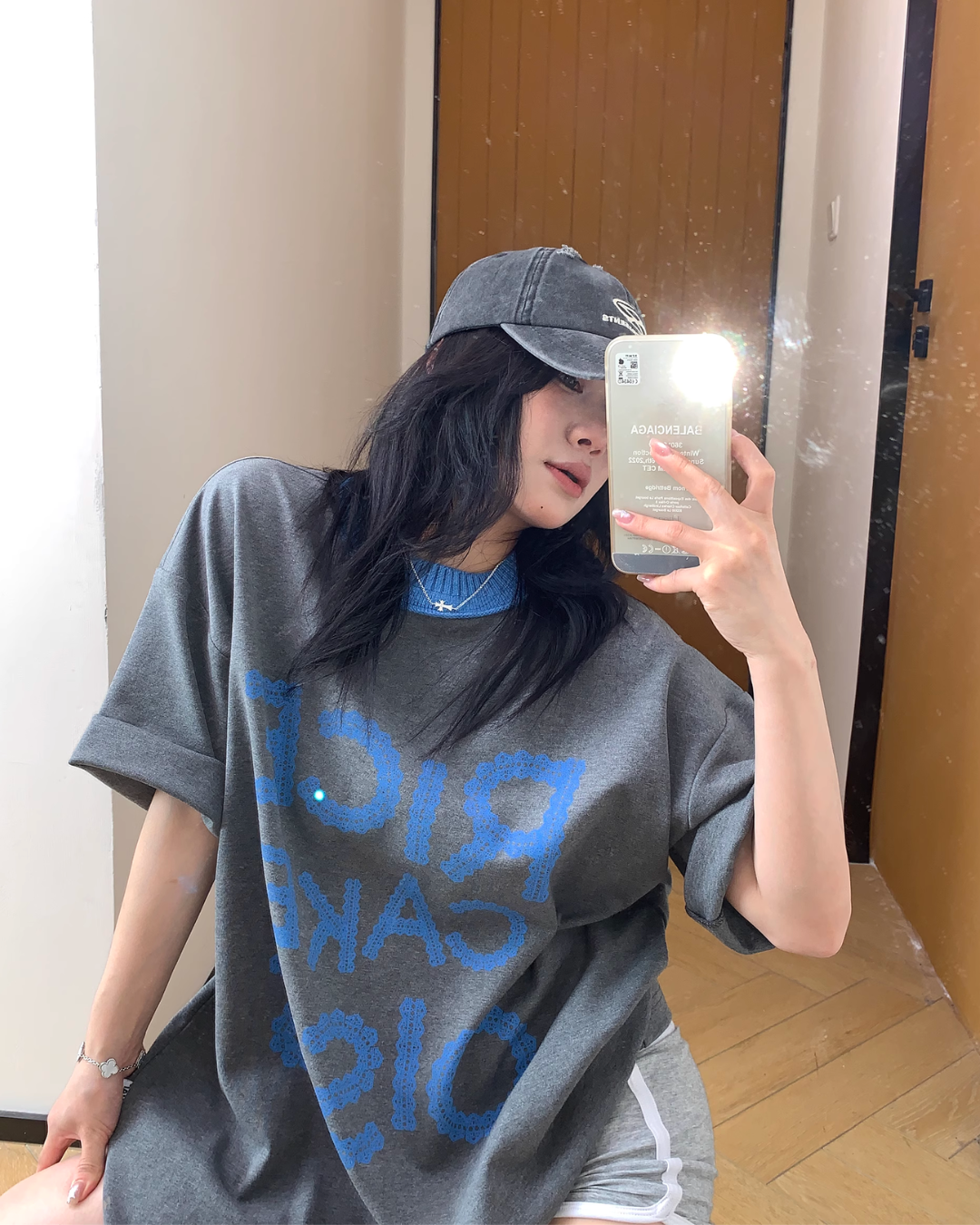 Race Logo Print T-Shirt YLS0865