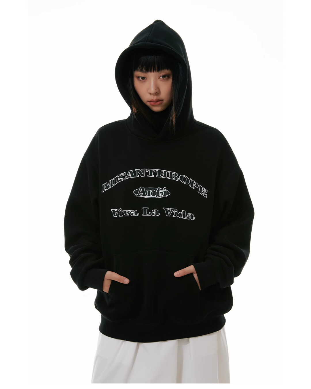 Front Logo Sweat Hoodie FUF0005