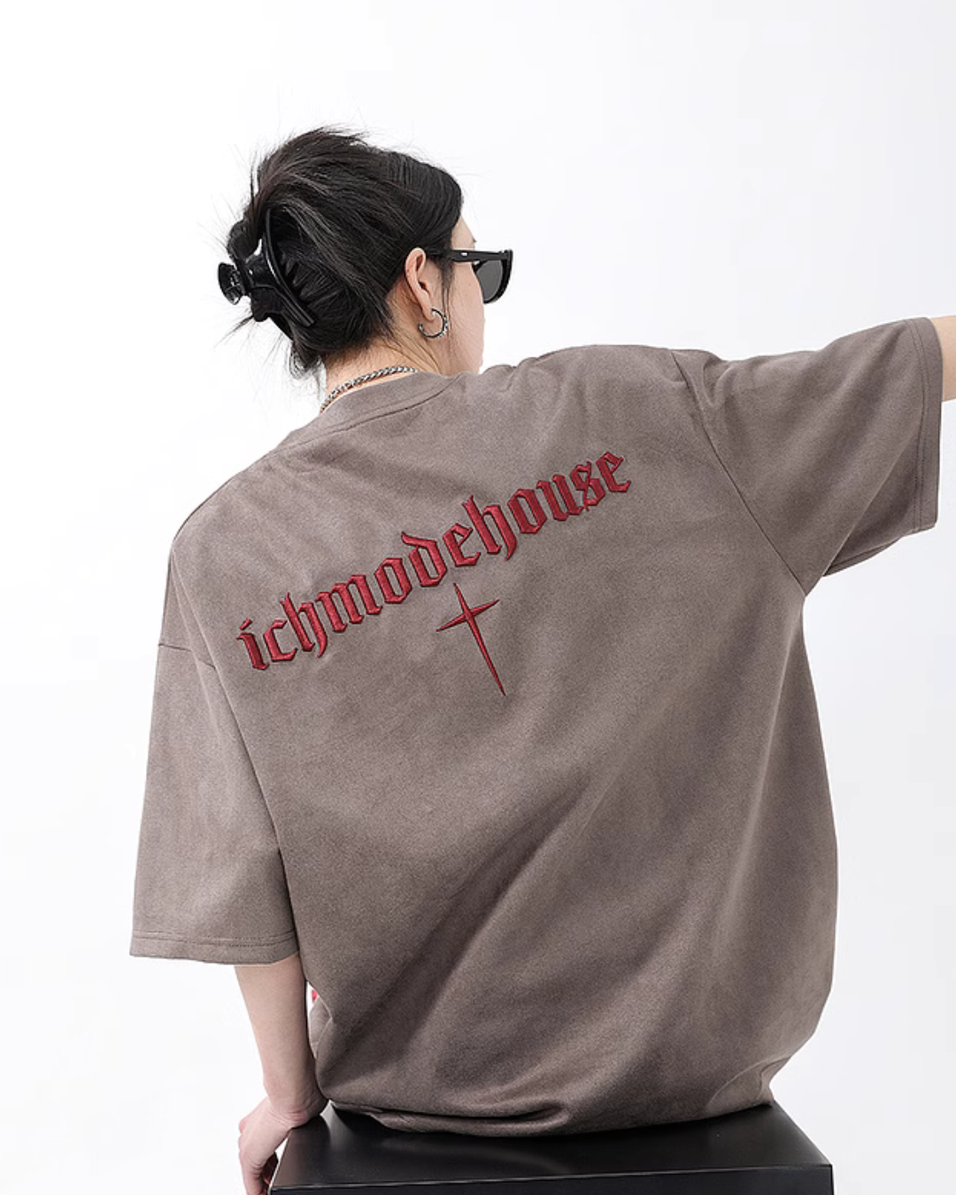 Back Logo Street T-Shirt ICM0032