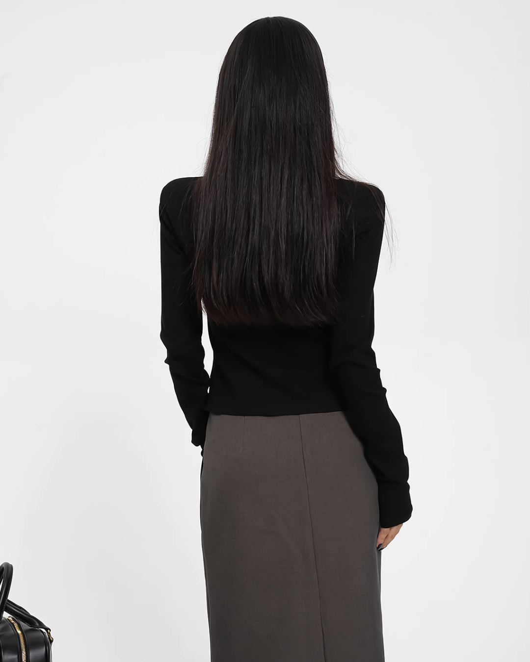 V-Neck Slim Knit Cardigan SRS0309