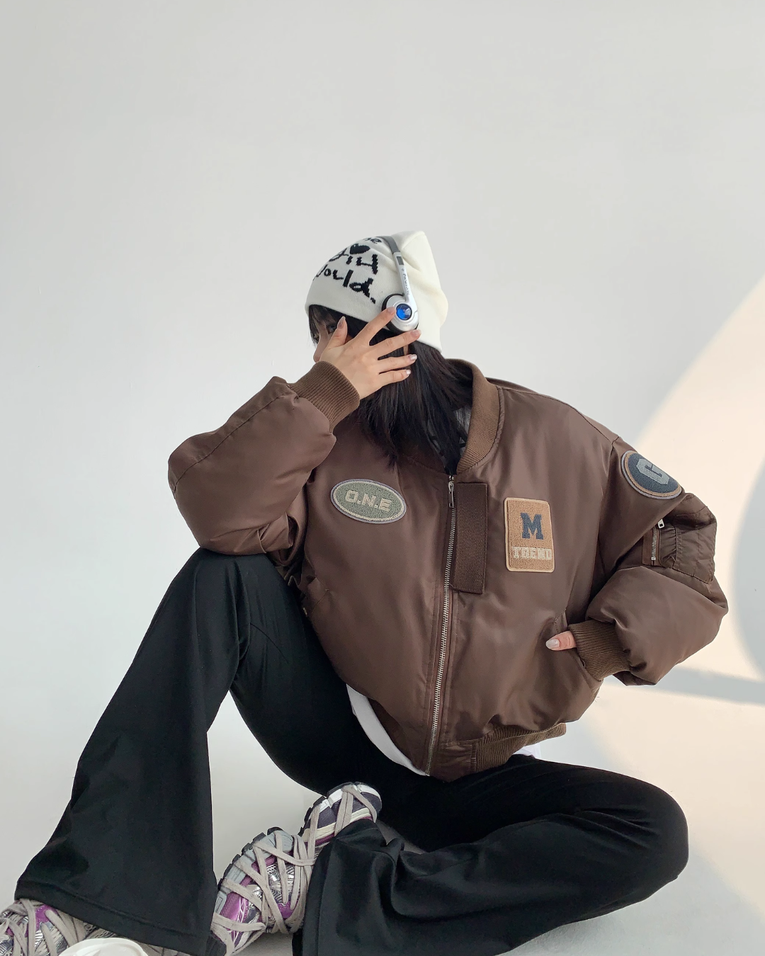 Patch MA-1 Blouson YLS0571