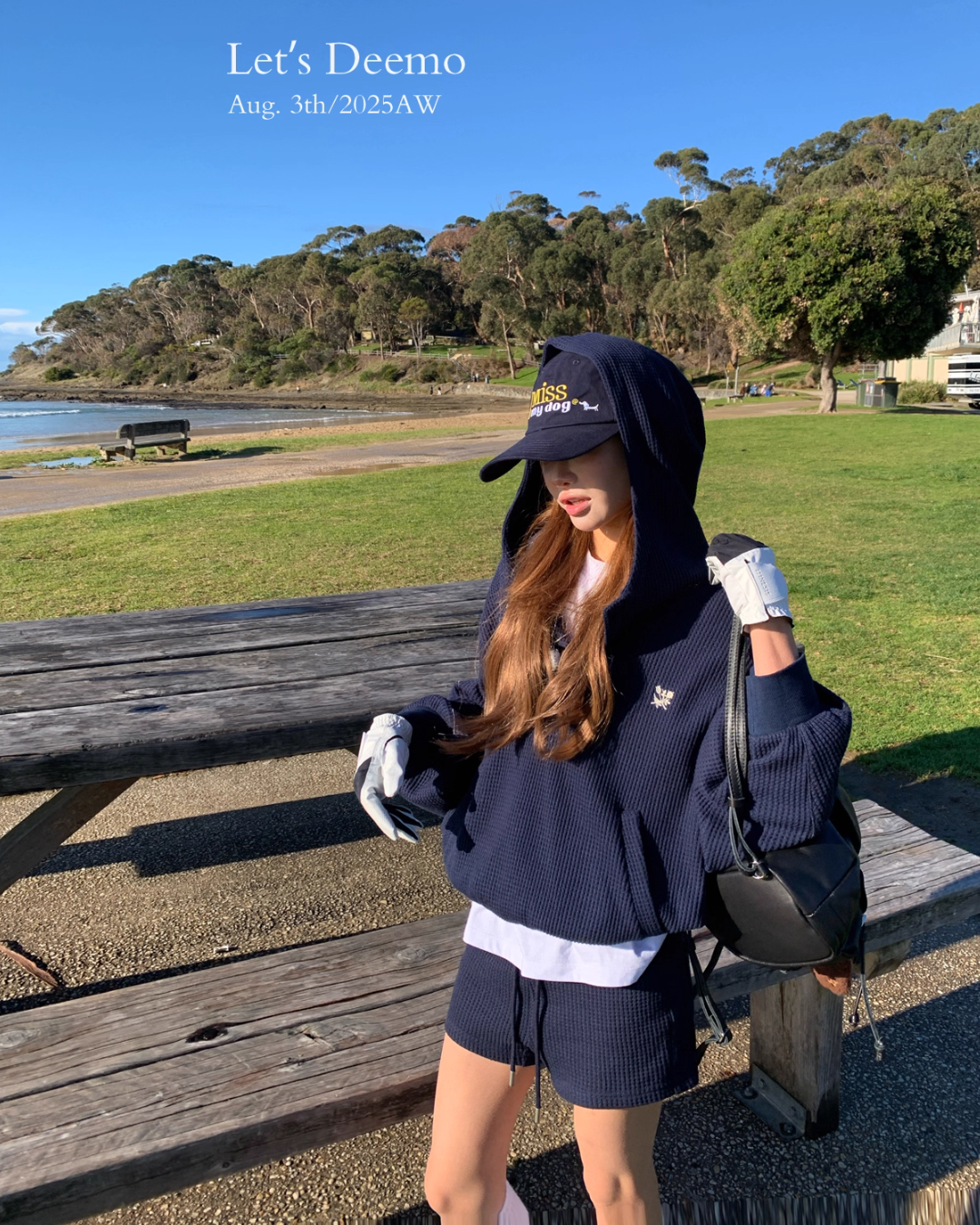 Casual Outfit Hoodie / Shorts Pants DEM0009